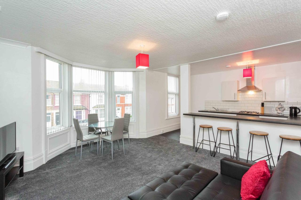 Cherry Property - Berry Apartments Blackpool Exterior photo